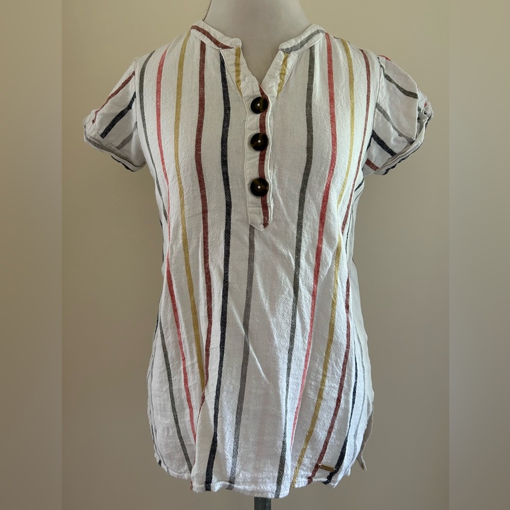 Cute Striped Top - Picture 1 of 5